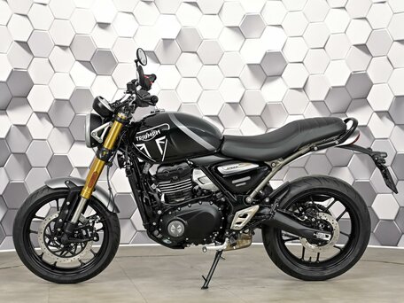 2022 Triumph Speed 400, чёрный, 695000 рублей, вид 4