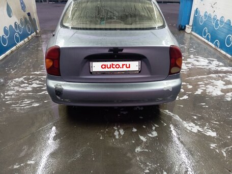 2007 Chevrolet Lanos I, серый, 190000 рублей, вид 5