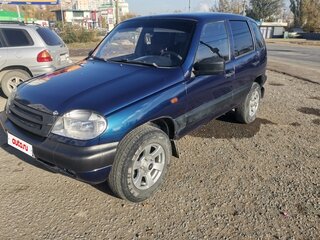 2007 Chevrolet Niva I, синий, 320000 рублей, вид 1