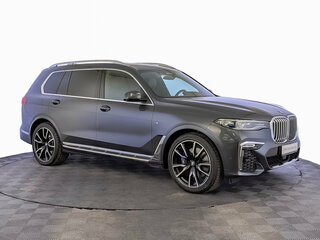 2022 BMW X7 40i I (G07), синий, 7995000 рублей, вид 3