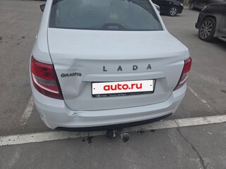 2021 Lada (ВАЗ) Granta I Рестайлинг, белый, 658000 рублей, вид 3