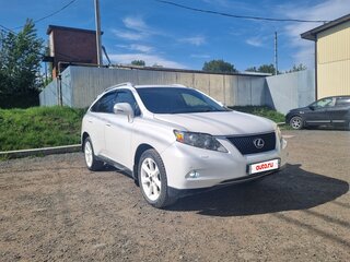 2009 Lexus RX 350 III, белый, 1690000 рублей, вид 1