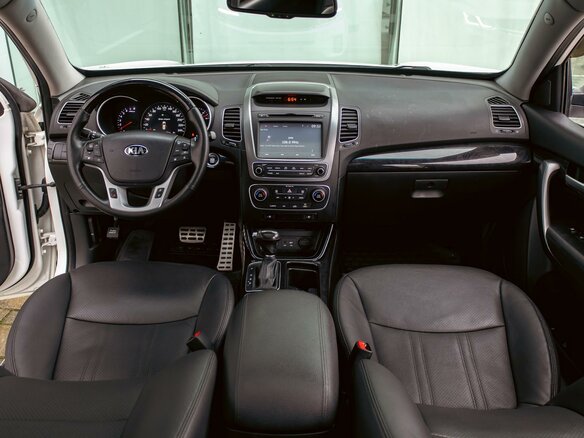 2019 Kia Sorento II Рестайлинг, белый - вид 15