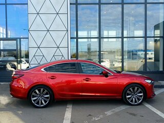 2019 Mazda 6 III (GJ) Рестайлинг 2, красный, 2199000 рублей, вид 4