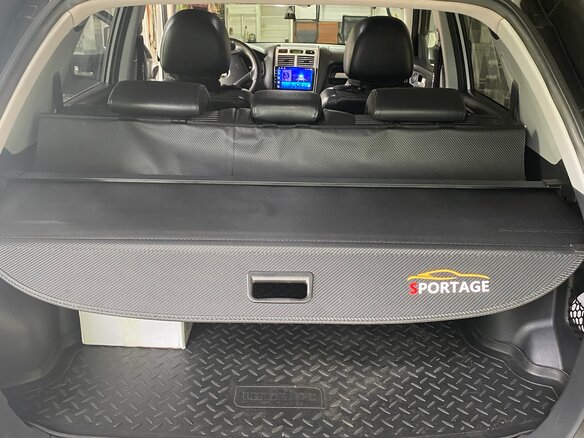 2005 Kia Sportage II, серебристый, 680000 рублей - вид 10