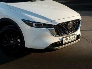 2025 Mazda CX-5 II Рестайлинг, белый, 3375000 рублей, вид 4