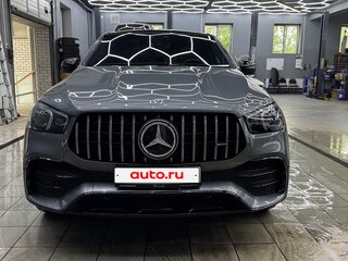 2020 Mercedes-Benz GLE Coupe AMG 53 AMG II (C167), серебристый, 6200000 рублей, вид 2