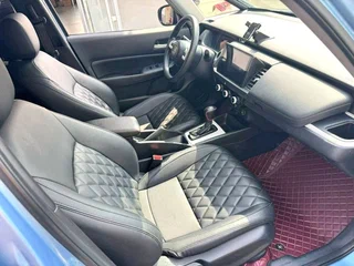 2022 Honda Fit IV Рестайлинг, голубой, 1280000 рублей, вид 4