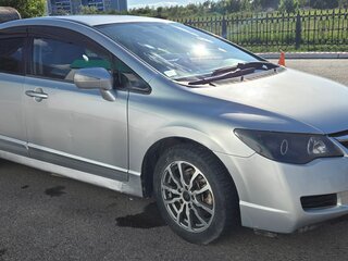 2007 Honda Civic VIII, серебристый, 550000 рублей, вид 2