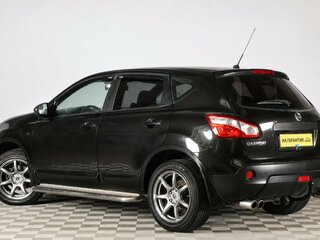 2011 Nissan Qashqai I Рестайлинг, чёрный, 999000 рублей, вид 4