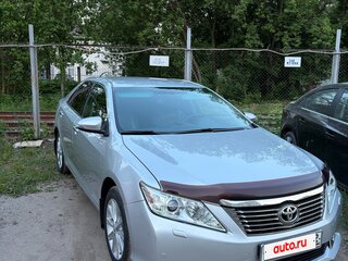 2013 Toyota Camry VII (XV50), серебристый, 1700000 рублей, вид 4