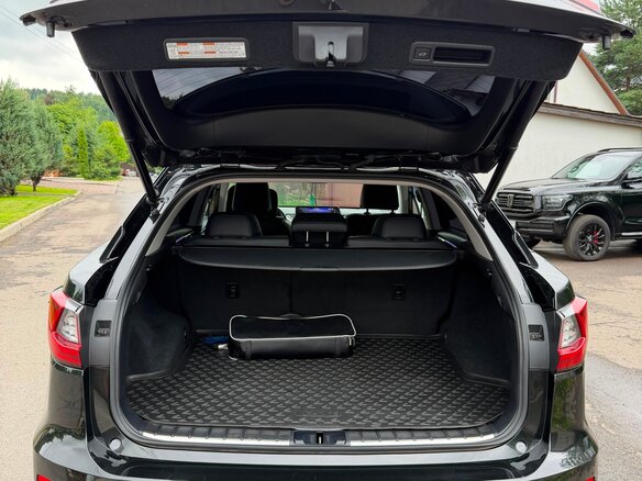 2019 Lexus RX 300 IV, чёрный, 3999000 рублей - вид 14