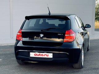 2008 BMW 1 серии 116i I (E81/E82/E87/E88) Рестайлинг, чёрный, 810000 рублей, вид 4