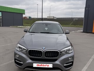 2015 BMW X6 30d II (F16), серый, 3000000 рублей, вид 2
