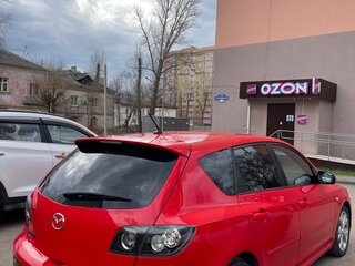 2008 Mazda 3 I (BK) Рестайлинг, красный, 780000 рублей, вид 5
