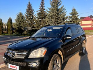 2006 Mercedes-Benz GL-Класс 450 I (X164), чёрный, 1350000 рублей, вид 1