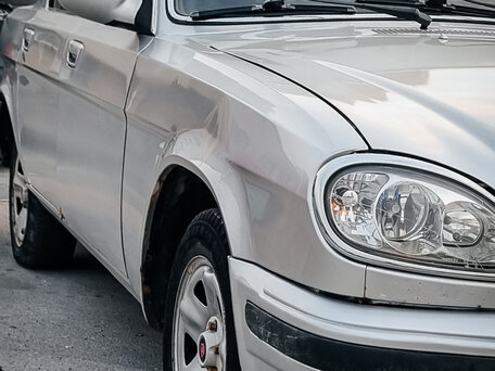 2004 ГАЗ 31105 «Волга», серебристый, 150000 рублей, вид 3
