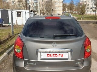 2012 SsangYong Actyon II, серебристый, 970000 рублей, вид 5