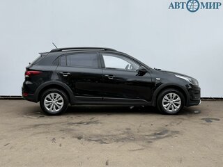 2020 Kia Rio X-Line IV, чёрный, 1450000 рублей, вид 4