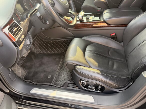 2012 Audi A8 Long III (D4), чёрный, 2700000 рублей - вид 22