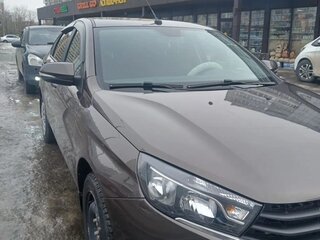 2021 Lada (ВАЗ) Vesta I, коричневый, 1150000 рублей, вид 1