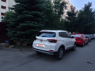 2021 Chery Tiggo 4 I Рестайлинг, белый, 1150000 рублей, вид 5