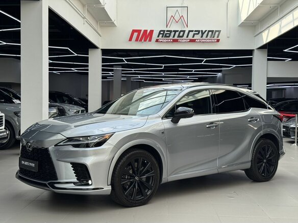 2023 Lexus RX 500h V, серебристый, 9970000 рублей - вид 10