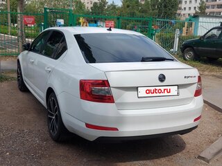 2013 Skoda Octavia III (A7), белый, 950000 рублей, вид 2