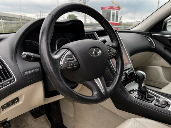 2017 Infiniti Q50, серый - вид 12