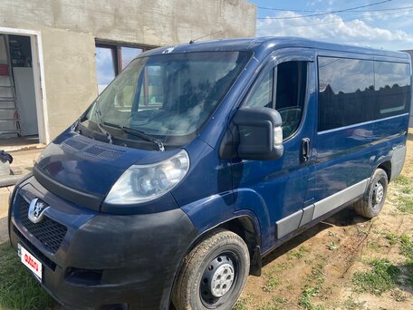 2010 Peugeot Boxer, синий, 1050000 рублей, вид 3