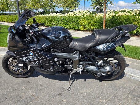 2010 BMW K 1300 S, чёрный, 1078000 рублей, вид 2