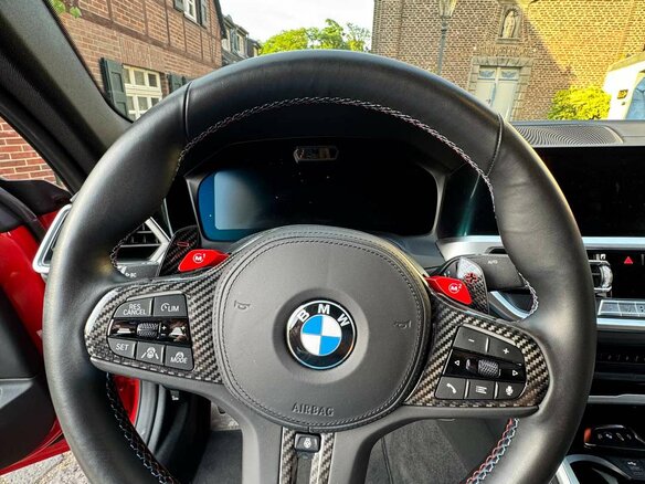 2023 BMW M4 Competition Package G82/G83, красный - вид 5