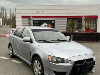 2008 Mitsubishi Lancer X, серебристый, 575000 рублей, вид 3