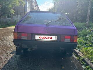 2001 Lada (ВАЗ) 21093i, фиолетовый, 144550 рублей, вид 2