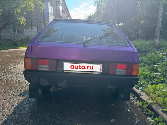 2001 Lada (ВАЗ) 21093i, фиолетовый, 139999 рублей - вид 1