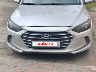 2017 Hyundai Elantra VI (AD), серый, 1250000 рублей, вид 1