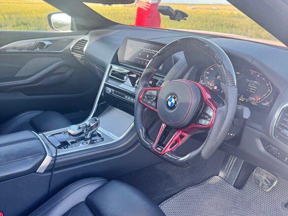 2021 BMW 8 серии Gran Coupe 840i II (G14/G15/G16), красный, 6500000 рублей - вид 16