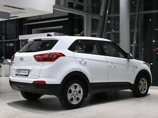 2018 Hyundai Creta I, белый, 1480000 рублей, вид 5