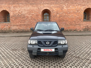2003 Nissan Terrano II Рестайлинг 2, чёрный, 620000 рублей, вид 2
