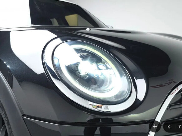 2023 Mini Clubman Cooper II Рестайлинг, чёрный, 1750000 рублей - вид 6