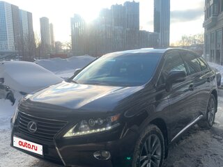 2013 Lexus RX 450h III Рестайлинг, коричневый, 3500000 рублей, вид 2