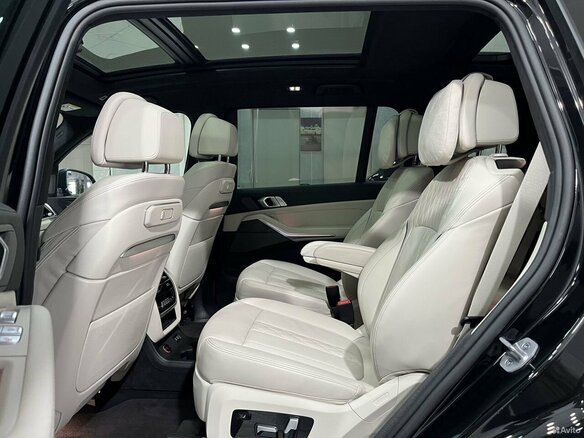 2025 BMW X7 40i I (G07) Рестайлинг, чёрный, 13758000 рублей - вид 6