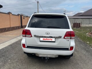 2009 Toyota Land Cruiser 200 Series, белый, 2600000 рублей, вид 4