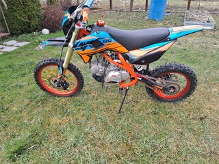 2024 Kayo Evolution YX140EM, оранжевый, 70000 рублей, вид 1