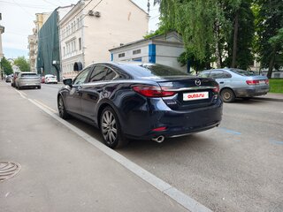 2021 Mazda 6 III (GJ) Рестайлинг 2, синий, 2600000 рублей, вид 4