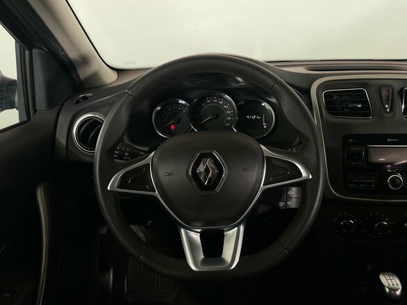 2022 Renault Logan Stepway II Рестайлинг, серый - вид 13