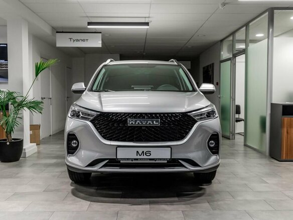 2026 Haval M6 II, серый, 2080109 рублей - вид 2