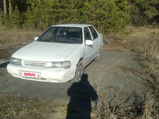 1993 Hyundai Pony X2, белый, 150000 рублей, вид 1
