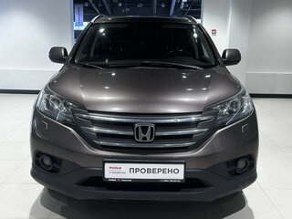 2013 Honda CR-V IV, коричневый, 1388000 рублей, вид 2