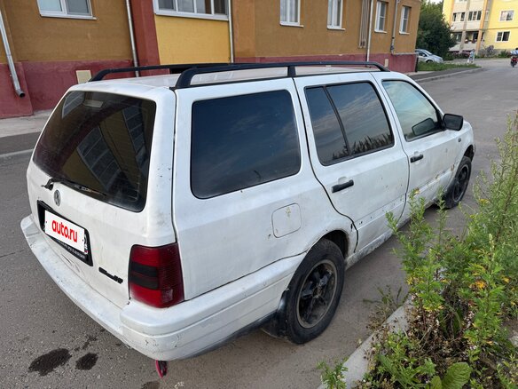 1997 Volkswagen Golf III, белый - вид 2